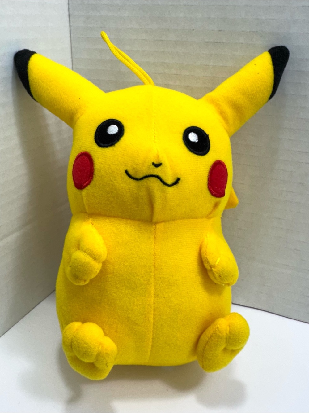 Official 2022 Toy Factory Nintendo Pokeman Pikachu Plush, 8”